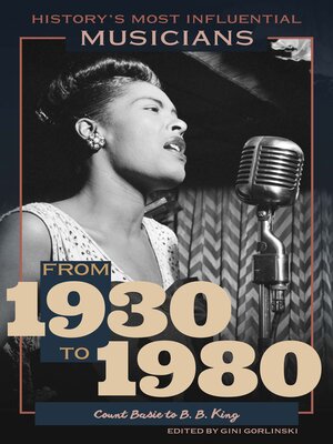 cover image of From 1930 to 1980—Count Basie to B. B. King